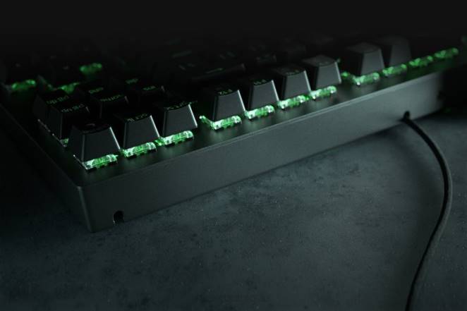 Razer clavier noir blackwidow v3 tenkeyless - interrupteur jaune - nous F8BX62