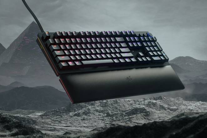 Razer clavier une couleur Huntsman v2 analogique - nous F8BX68