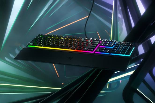 Razer clavier une couleur ornata v3 - nous F8BX75