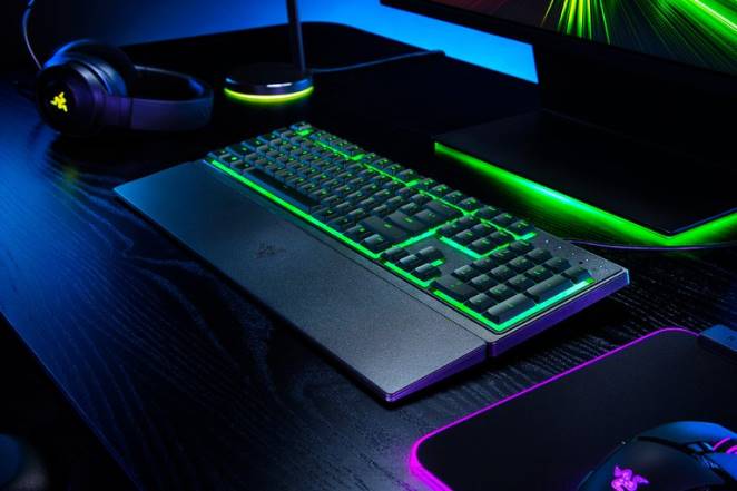 Razer clavier une couleur ornata v3 - nous F8BX77