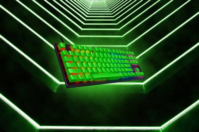 Razer clavier vert édition du tournoi Huntsman - nous F8BX74