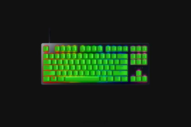 Razer clavier vert édition du tournoi Huntsman - nous F8BX74