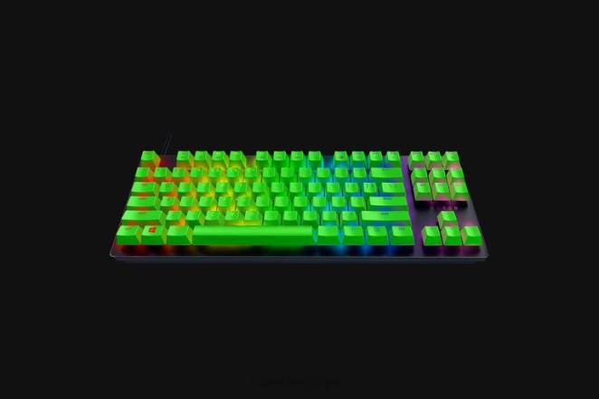 Razer clavier vert édition du tournoi Huntsman - nous F8BX74