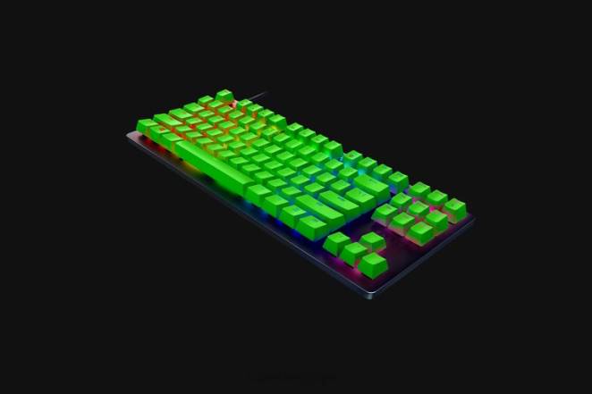 Razer clavier vert édition du tournoi Huntsman - nous F8BX74