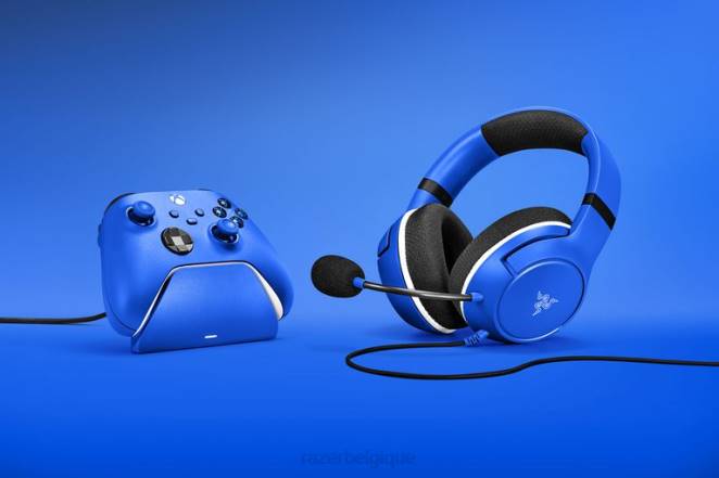 Razer console bleu choc pack duo essentiel pour xbox F8BX175