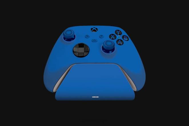 Razer console bleu choc pack duo essentiel pour xbox F8BX175