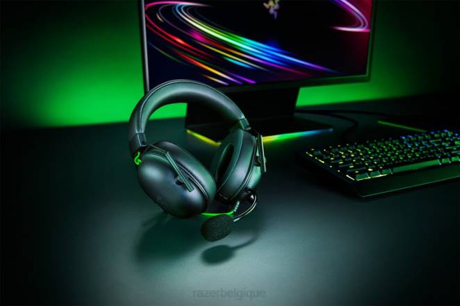 Razer audio de jeu noir blackshark v2 usb F8BX89