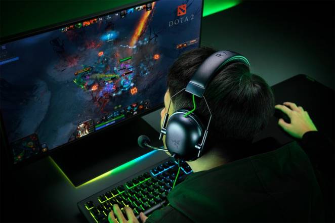 Razer audio de jeu noir blackshark v2 usb F8BX89