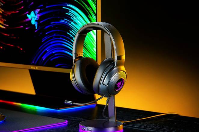 Razer audio de jeu une couleur kraken v3x F8BX97