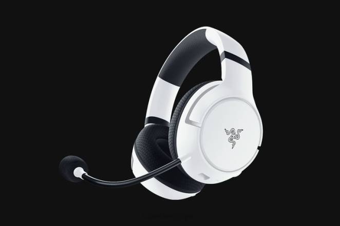 Razer console blanc Kaira Hyperspeed - Licence Xbox F8BX153