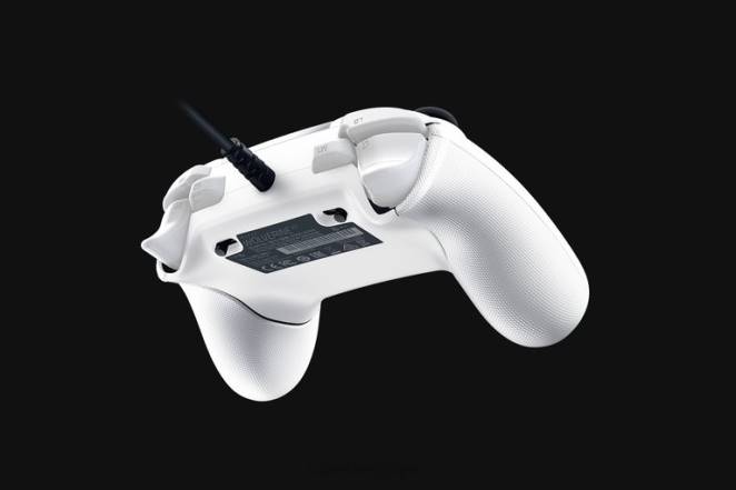 Razer console blanc carcajou v2 F8BX163