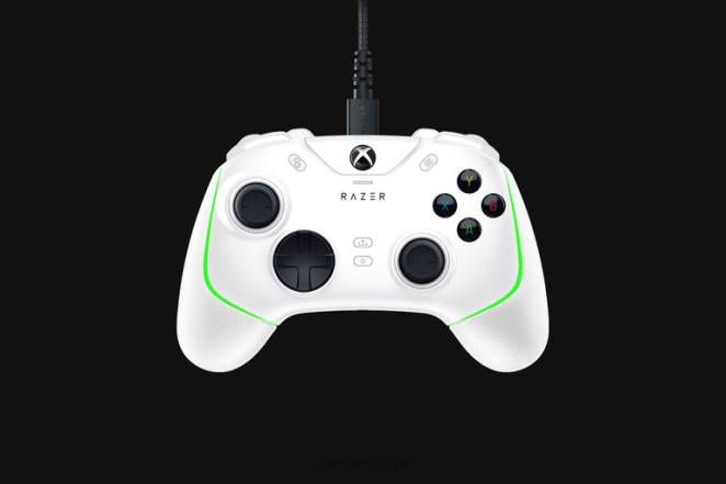 Razer console blanc chroma de Wolverine V2 F8BX161