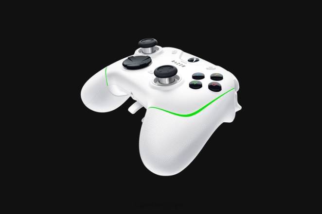 Razer console blanc chroma de Wolverine V2 F8BX161