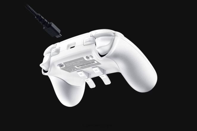 Razer console blanc chroma de Wolverine V2 F8BX161