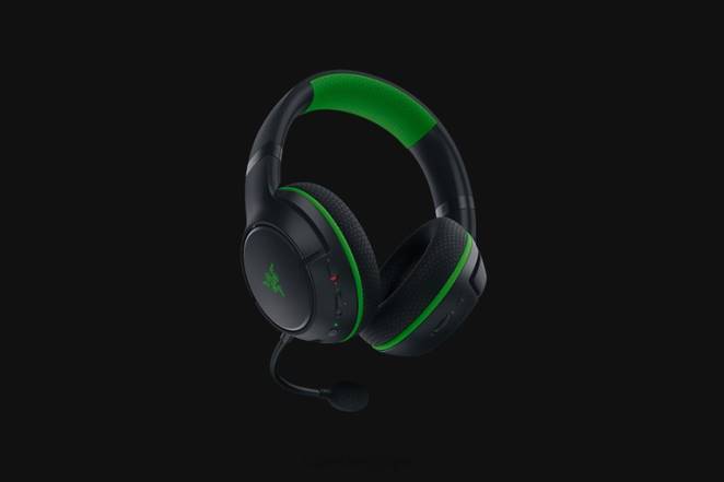 Razer console noir Kaira pour Xbox F8BX154