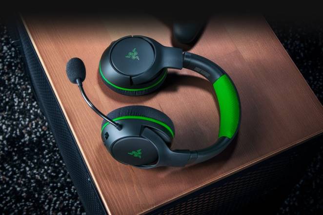 Razer console noir Kaira pour Xbox F8BX154