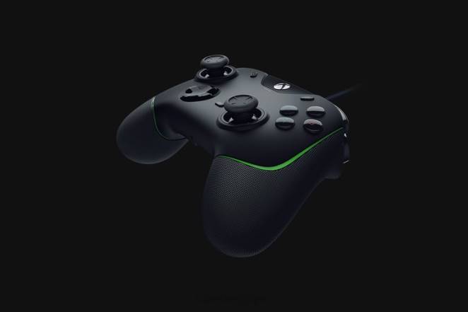 Razer console noir carcajou v2 F8BX162