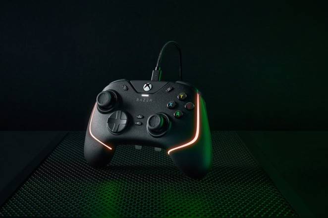 Razer console noir chroma de Wolverine V2 F8BX160