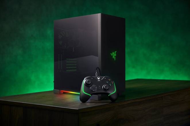 Razer console noir chroma de Wolverine V2 F8BX160