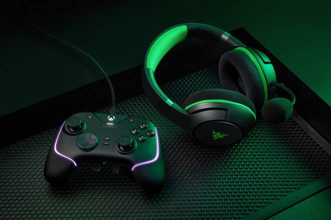 Razer console noir chroma de Wolverine V2 F8BX160