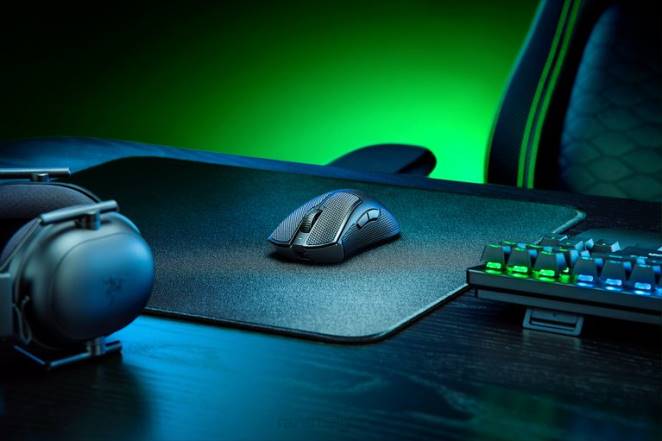 Razer souris noir Deathadder v3 pro F8BX38