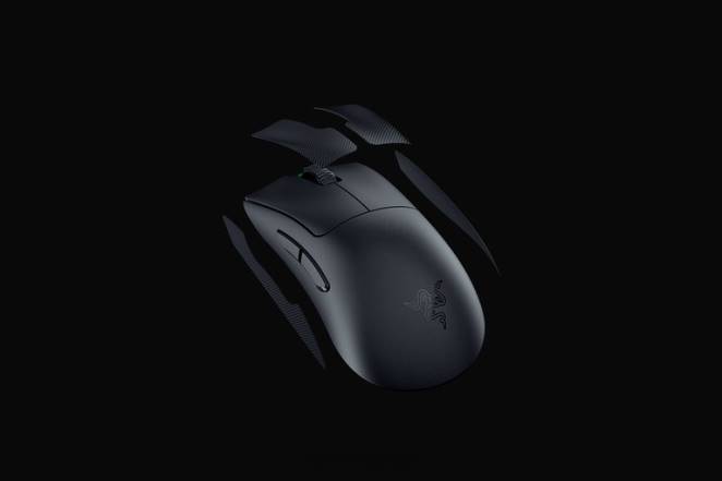 Razer souris noir Deathadder v3 pro F8BX38