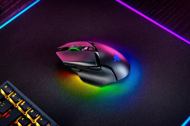 Razer souris noir basilic v3 pro F8BX31