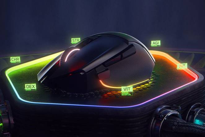 Razer souris noir basilic v3 pro F8BX31