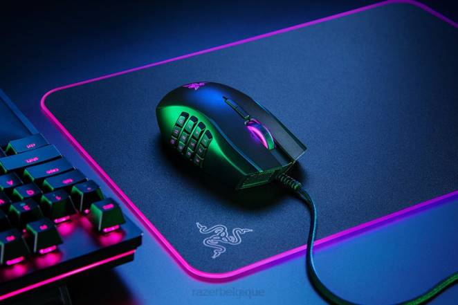 Razer souris une couleur édition naga pour gaucher F8BX47