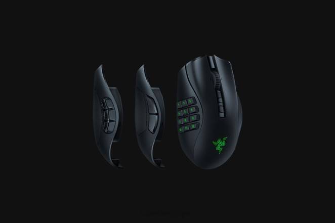 Razer souris une couleur naga v2 pro F8BX45