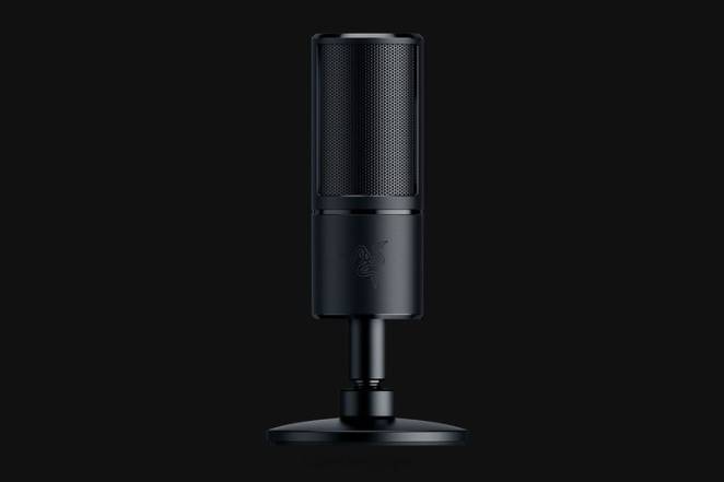 Razer création de contenu noir seiren F8BX112