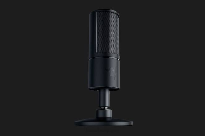 Razer création de contenu noir seiren F8BX112