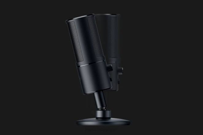 Razer création de contenu noir seiren F8BX112