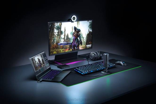 Razer création de contenu noir seiren F8BX112