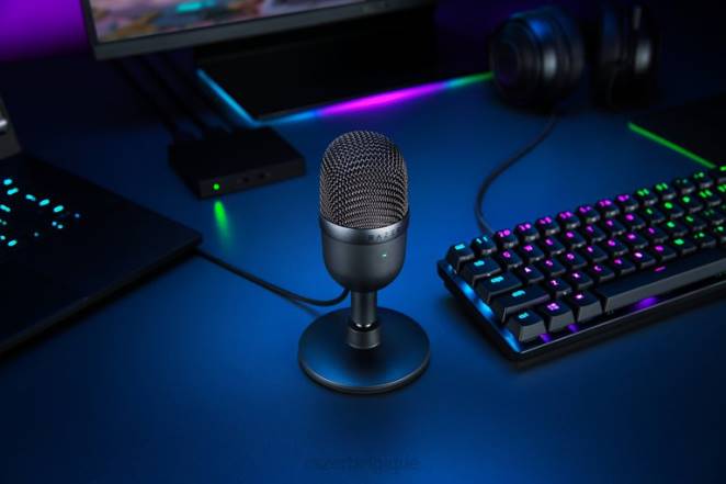 Razer création de contenu noir seiren mini F8BX110