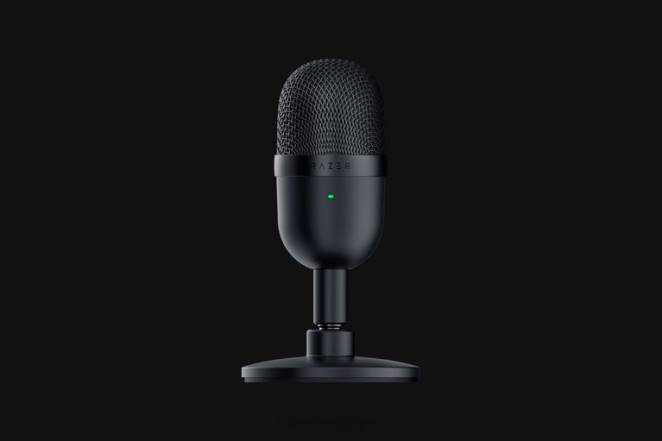 Razer création de contenu noir seiren mini F8BX110