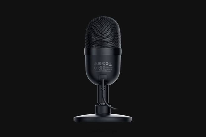 Razer création de contenu noir seiren mini F8BX110