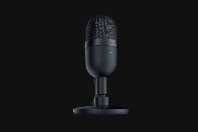 Razer création de contenu noir seiren mini F8BX110