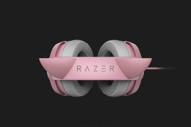 Razer création de contenu quartz chaton kraken F8BX104