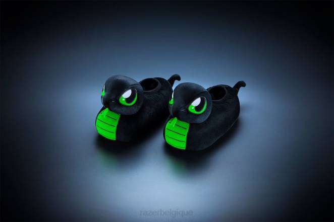 Razer engrenage une couleur pantoufles sneki snek F8BX205