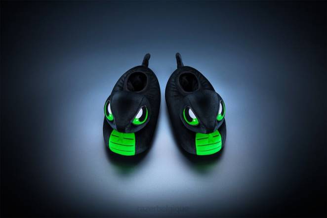 Razer engrenage une couleur pantoufles sneki snek F8BX205