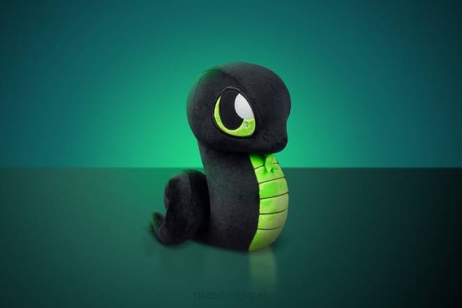 Razer engrenage une couleur peluche sneki snek F8BX201