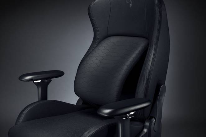 Razer chaise de jeu noir iskur F8BX135