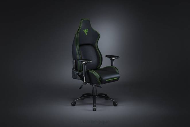 Razer chaise de jeu noir iskur F8BX136