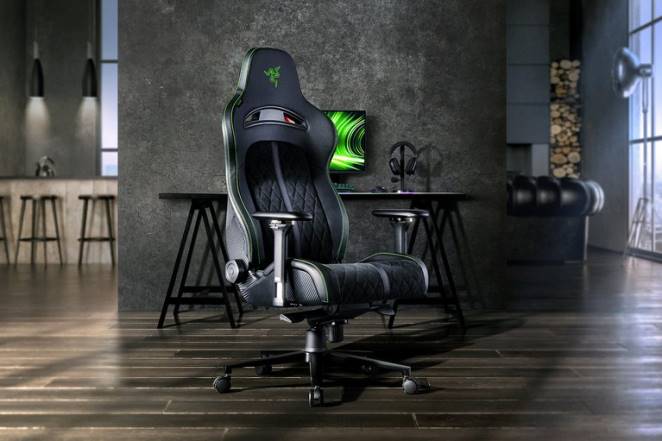 Razer chaise de jeu une couleur enki pro F8BX130